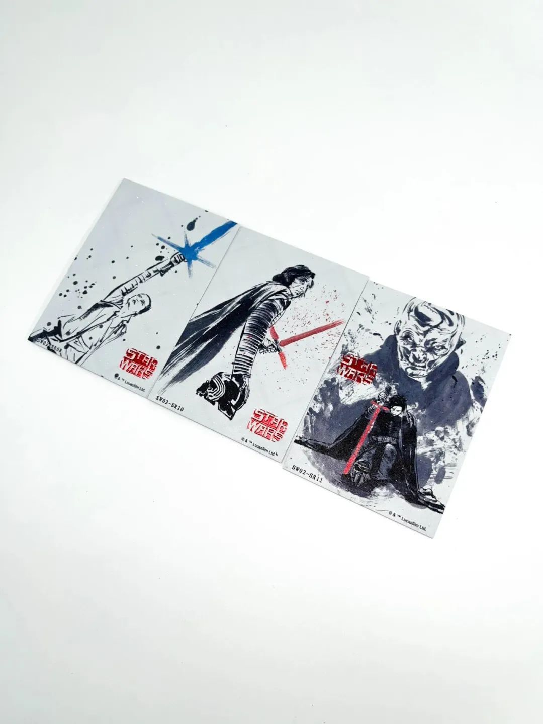 Card.Fun Star War Global Art Collection Card Episode 2 CARDS LIVE OPENING