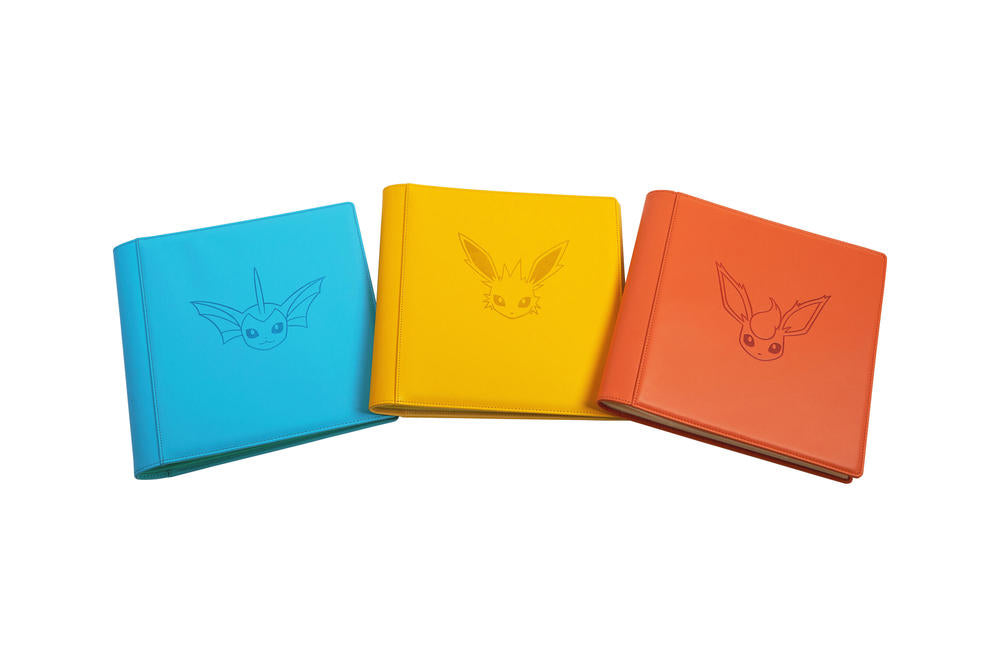 Pokemon Simplified Chinese 2024 Eevee GX Gift Box - Jolteon/Vaporeon/Flareon