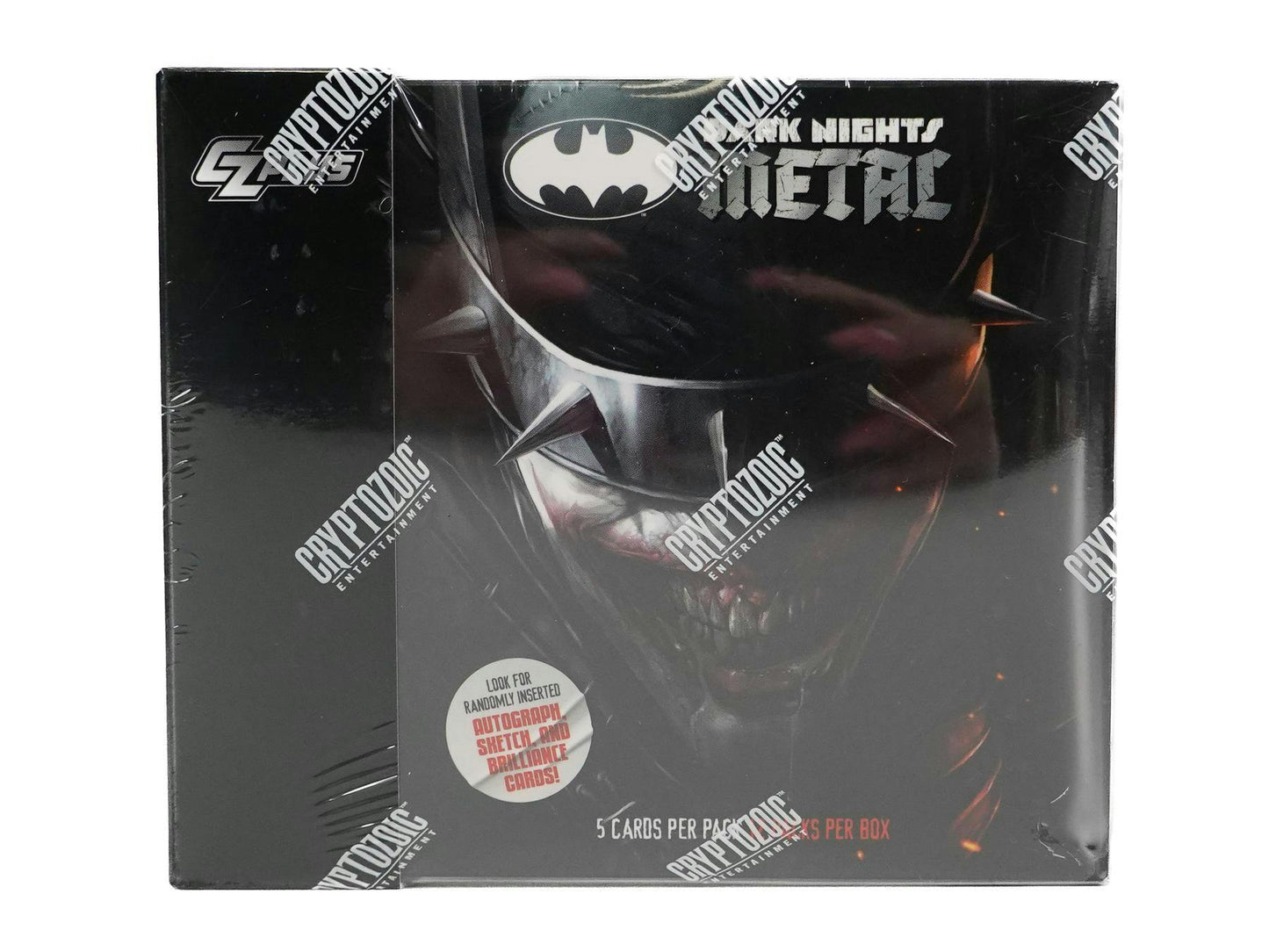 Cryptozoic 2024 CZPlus Dark Nights: Metal Hobby Box CARDS LIVE OPENING