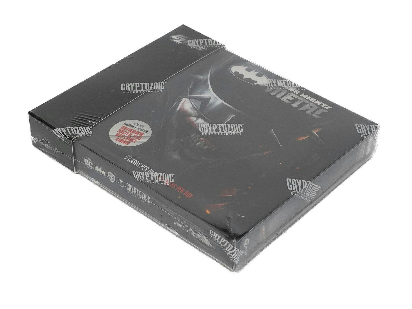 Cryptozoic 2024 CZPlus Dark Nights: Metal Hobby Box CARDS LIVE OPENING