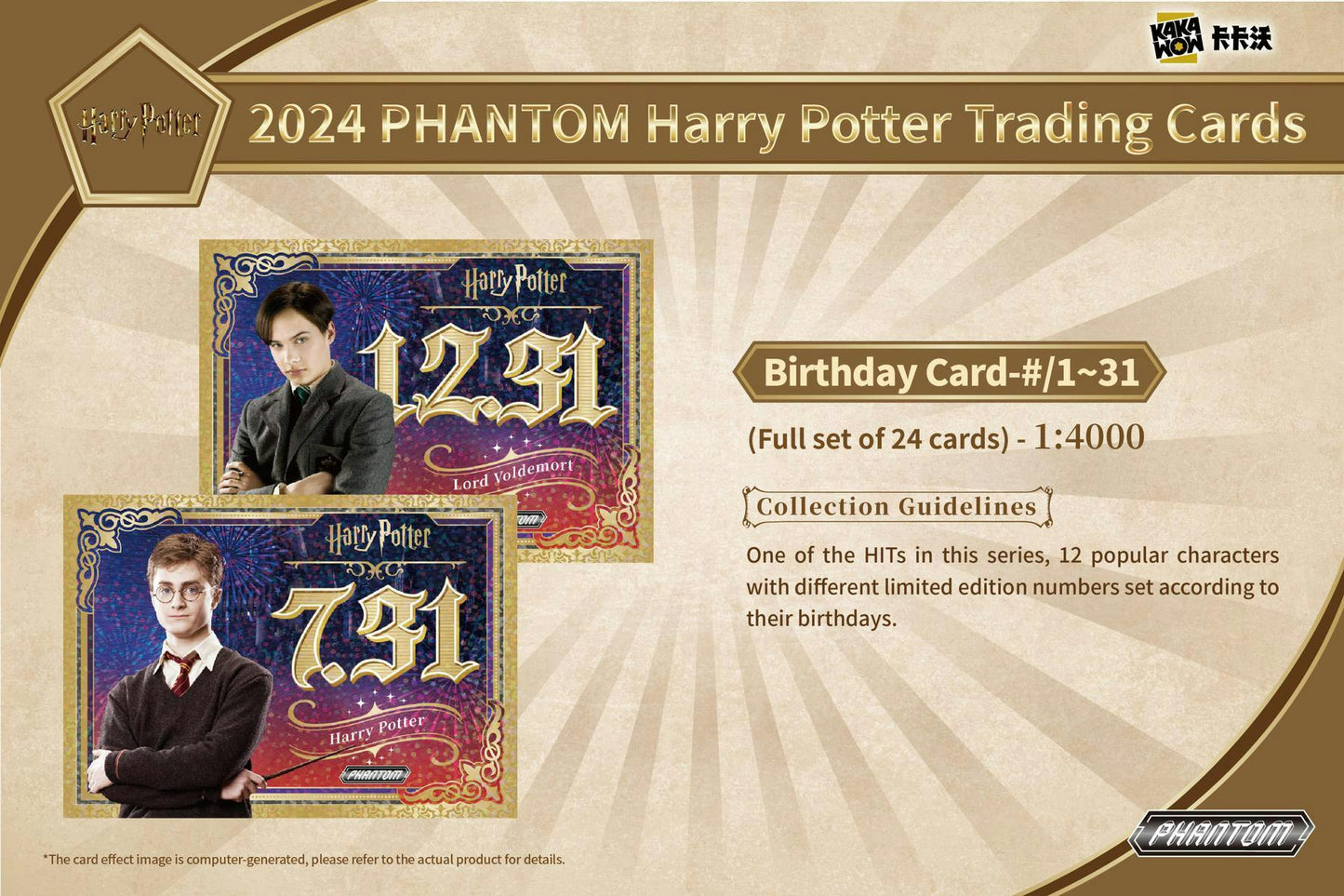 Kakawow Harry Potter Phantom Hobby Box CARDS LIVE OPENING