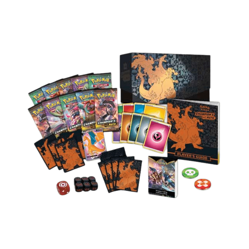 Pokemon English Champions Path Elite Trainer Box CARDS LIVE OPENING