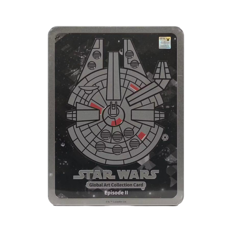 Card.Fun Star War Global Art Collection Card Episode 2 CARDS LIVE OPENING