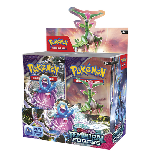 Pokemon English Temporal Forces CARDS LIVE OPENING