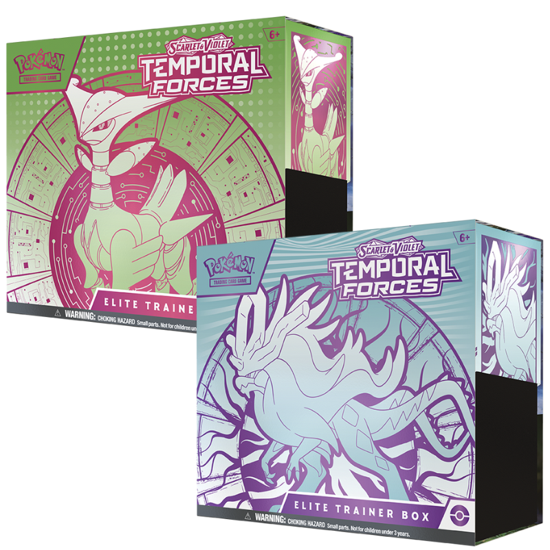 Pokemon English Temporal Forces CARDS LIVE OPENING