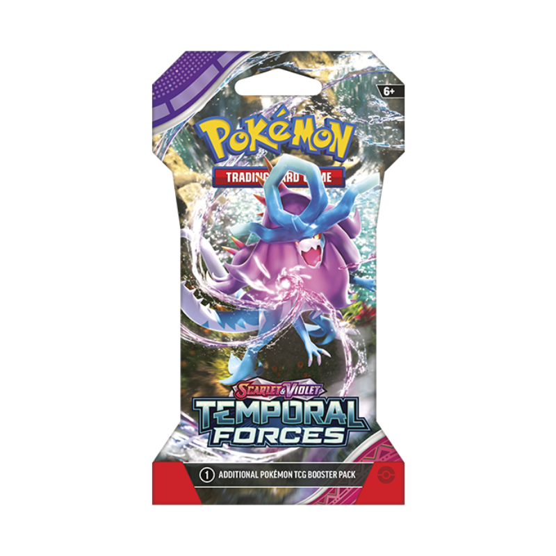 Pokemon English Temporal Forces CARDS LIVE OPENING