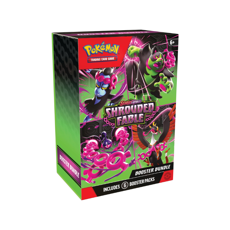 Pokemon English SV6.5 Shrouded Fable Booster and Collection Box CARDS LIVE OPENING