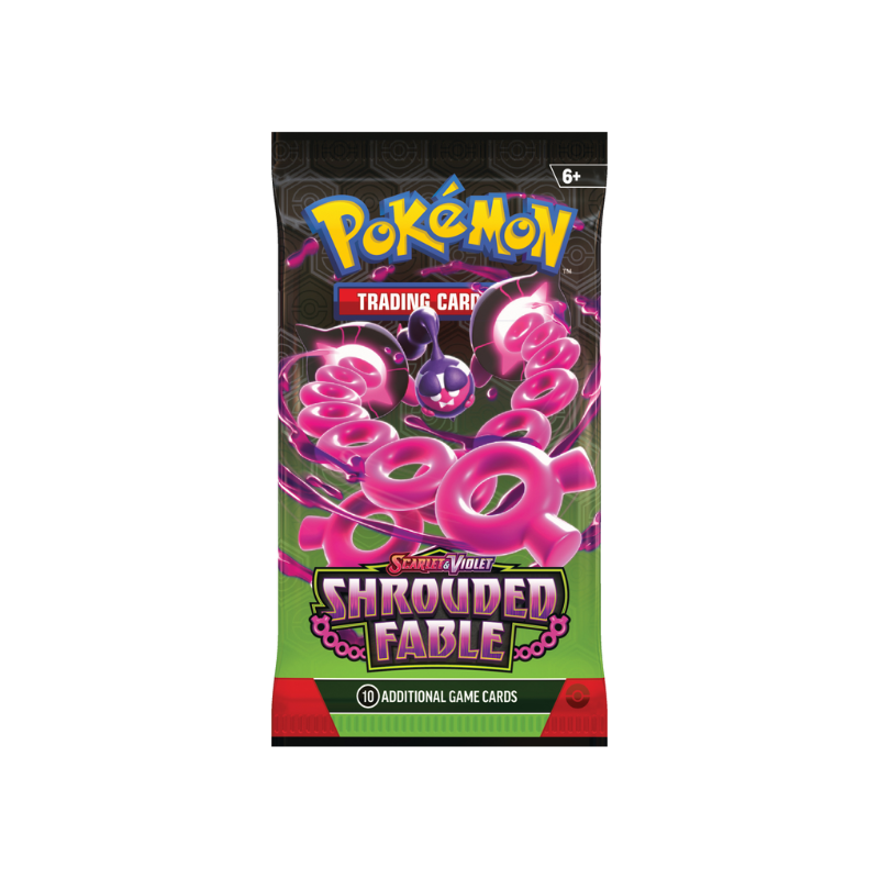 Pokemon English SV6.5 Shrouded Fable Booster and Collection Box CARDS LIVE OPENING