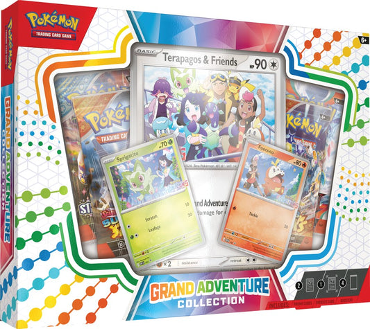 Pokemon Grand Adventure Collection CARDS LIVE OPENING