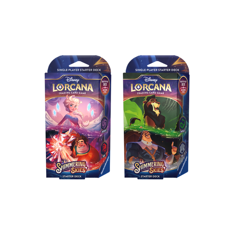 Disney Lorcana Shimmering Skies CARDS LIVE OPENING