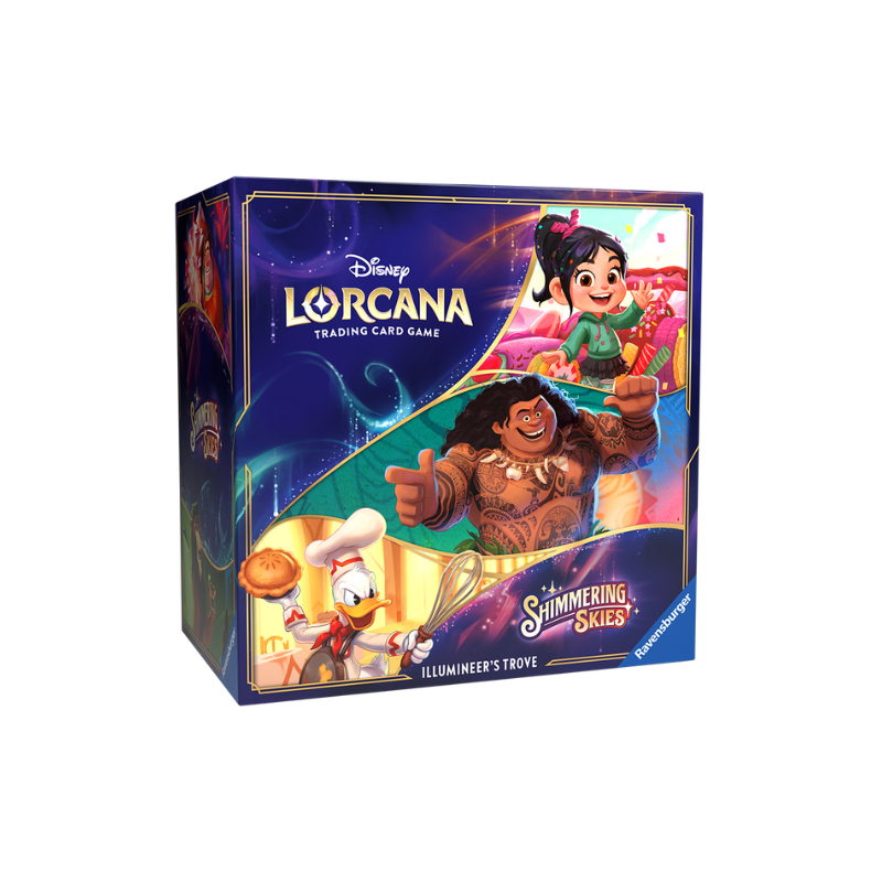 Disney Lorcana Shimmering Skies CARDS LIVE OPENING