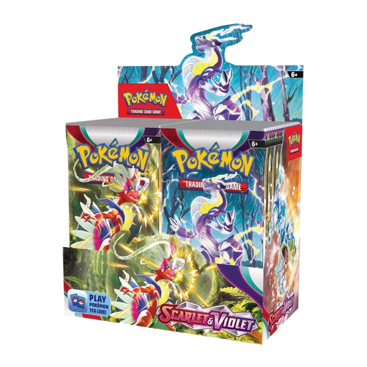 Pokemon English Scarlet and Violet Booster CARDS LIVE OPENING