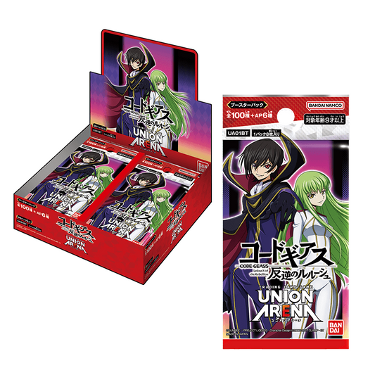 Union Arena JP CODE GEASS Lelouch of the Rebellion CARDS LIVE OPENING