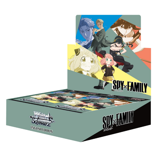 Weiss Schwarz: Spy X Family En Cards Live Opening @Mommitcg