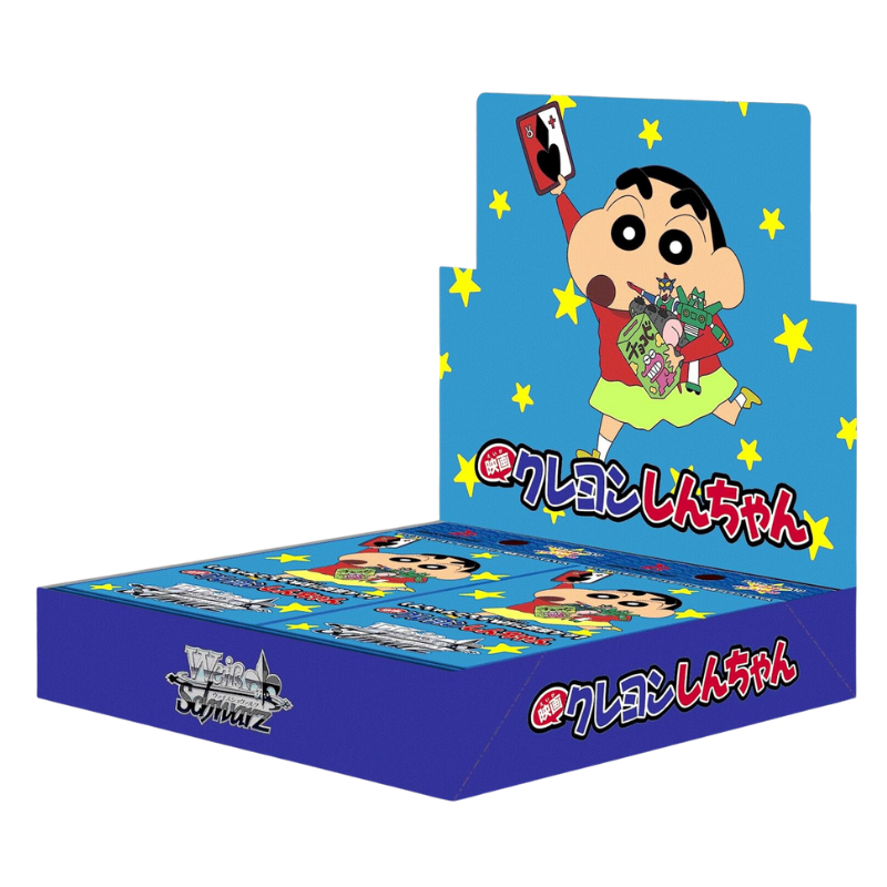 Weiss Schwarz JP Crayon Shin-chan CARDS LIVE OPENING