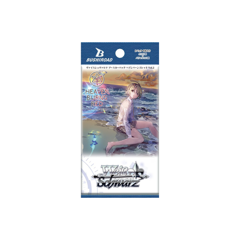 Weiss Schwarz JP Heaven Burns Red Vol.2 CARDS LIVE OPENING