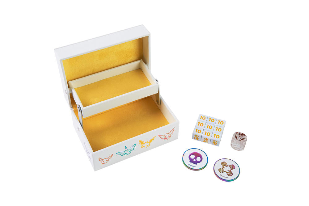 Pokemon Simplified Chinese 2024 Eevee GX Gift Box - Jolteon/Vaporeon/Flareon