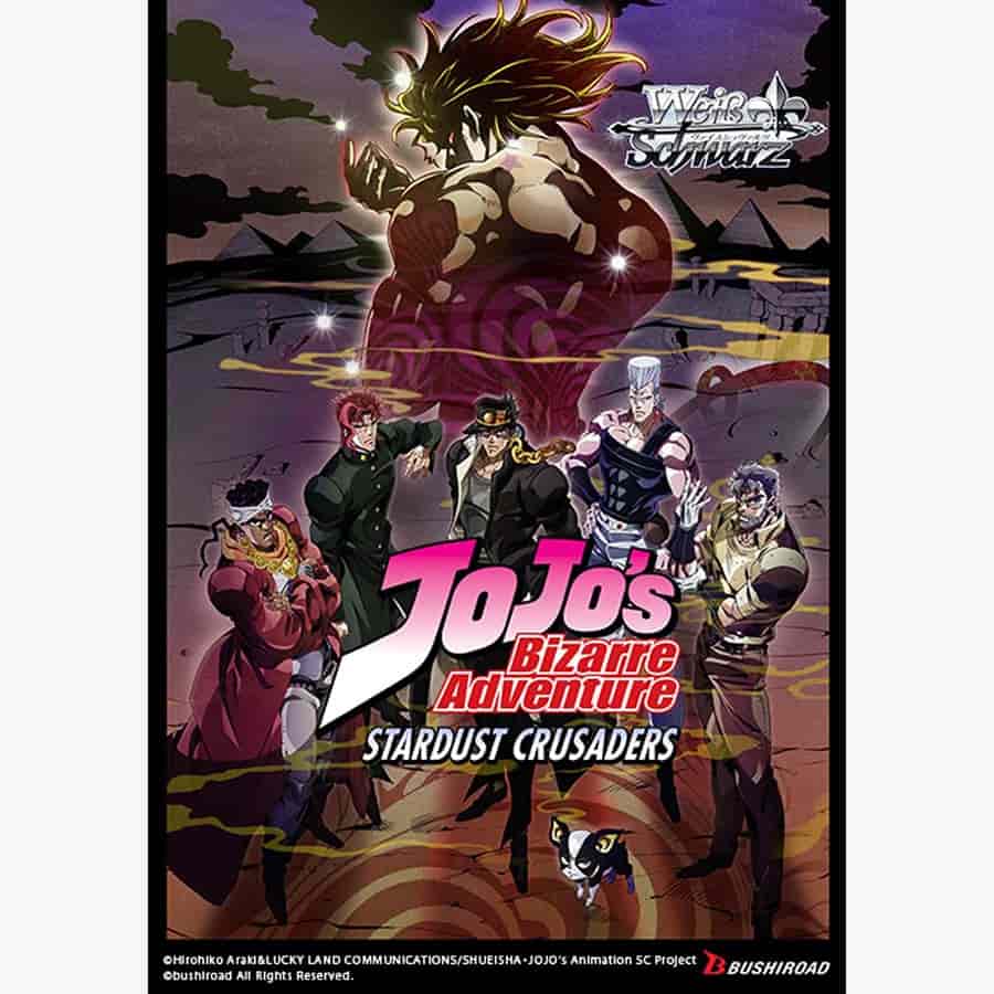 Weiss Schwarz English JoJo's Bizarre Adventure Stardust Crusades Premium Booster Box CARDS LIVE OPENING