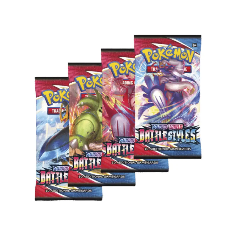 Pokemon Battle Styles Booster Box Sealed Card Games