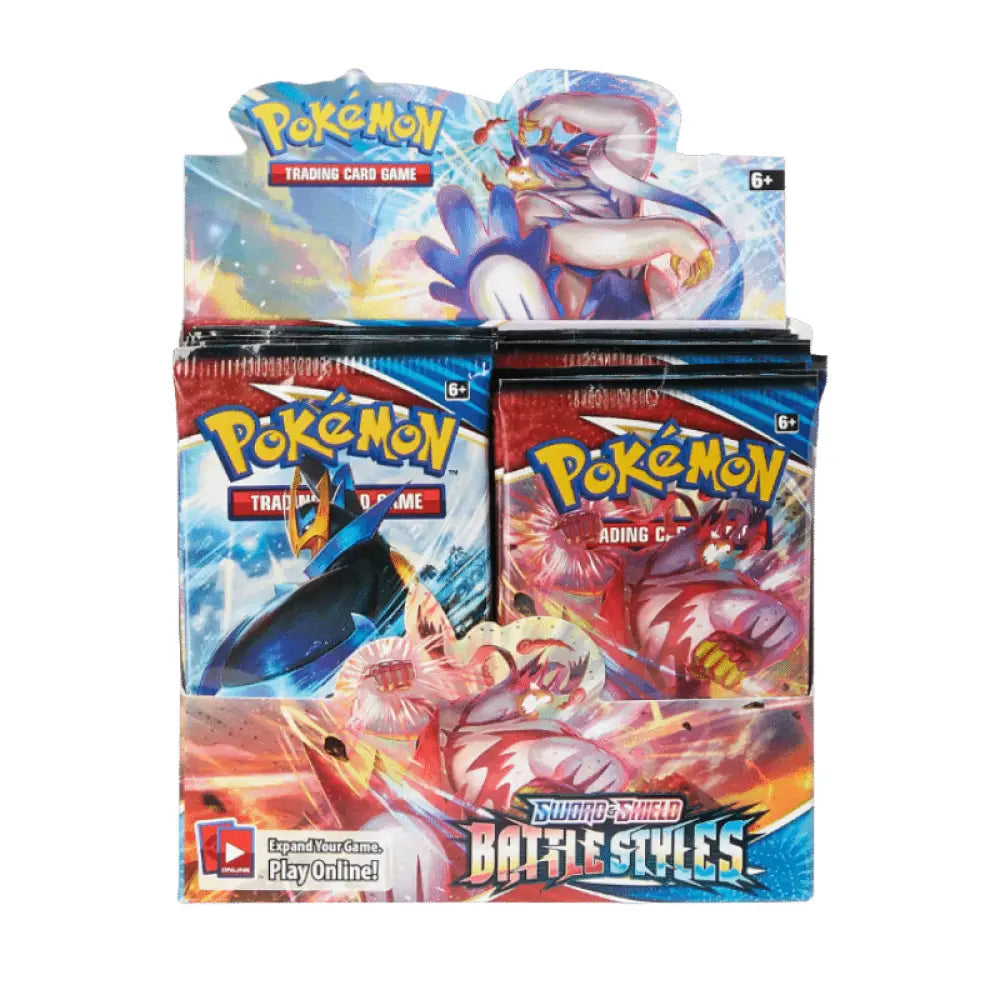 Pokemon Battle Styles Booster Box Sealed Card Games