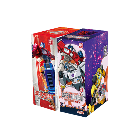 [Pre-Blackfriday] Transformers Leader Edition Vol.1 & Vol.2 Card Games