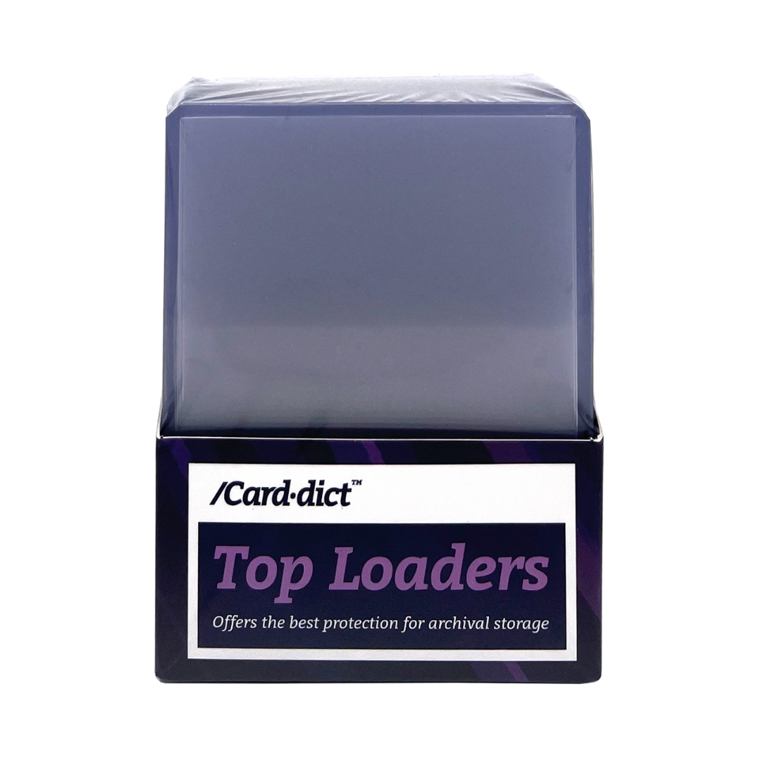 /Card·dict™ 35 pt Top Loaders